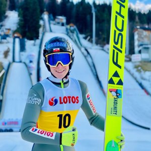 Wiktor Szozda wygrywa zawody Lotos Cup w kategorii Młodzik